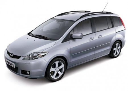 Mazda 5 MPV 2004-2010 lyžiny